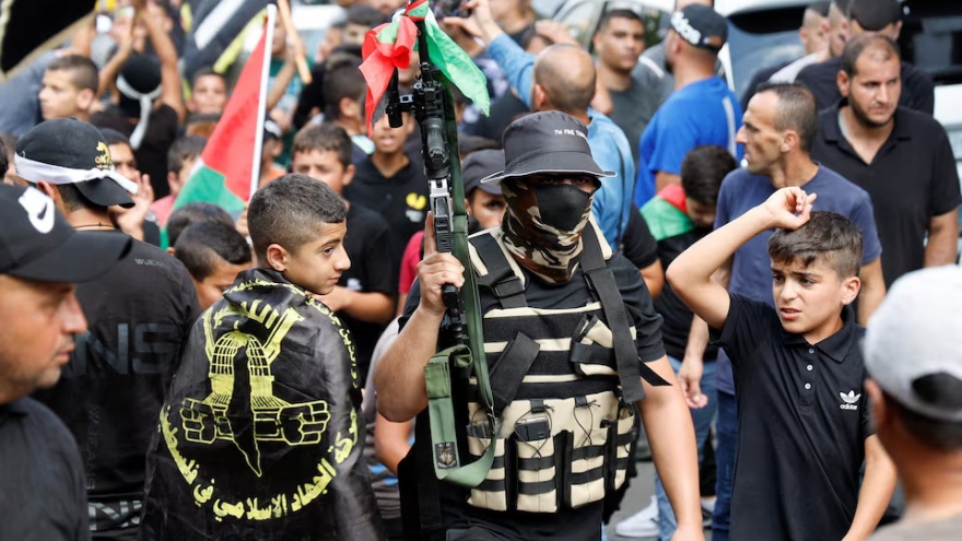 Bạo lực Bờ Tây giữa người Palestine và Israel tiếp tục gia tăng ngay đầu năm 2026